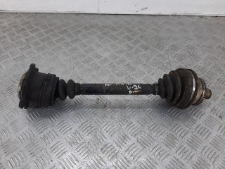 полуось передняя правая (приводной вал, ШРУС) Audi A4 B5 [рестайлинг] 2000, 2.4 л., ARJ, бензин, АКПП, универсал