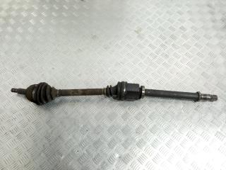 полуось передняя правая (приводной вал, ШРУС) Renault Megane 2 поколение 2004, 1.9 л., DCi
