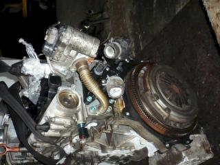 двигатель Volkswagen Polo 4 поколение 2003, 1.4 л., AXU, бензин, -, AXU