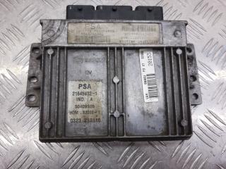 блок управления двигателем Citroen Xsara 1 поколение [рестайлинг] 2002, 1.8 л., i, 9643786680-01