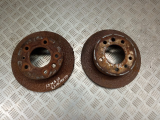 диск тормозной передний Mercedes-Benz Sprinter 1 поколение (W901-905) [рестайлинг] 2005, 2.2 л., OM 611.981, дизель, МКПП