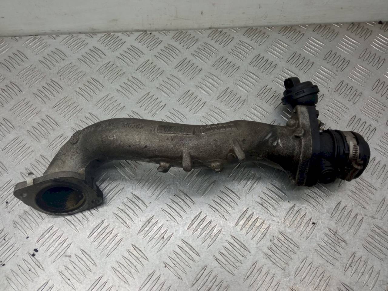 гофра инжектора Renault Laguna 2 поколение 2004, 1.9 л., DCi, 8200186383D - фото №1