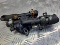 корпус термостата Renault Megane 2 поколение 2006, 1.9 л., DCi, 8200646680 - фото №3
