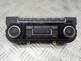 блок управления печки / климат-контроля Volkswagen Touran 1 поколение [2-й рестайлинг] 2013, 5K0907044ES