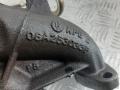 коллектор выпускной Volkswagen Golf 4 поколение 2002, 1.6 л., бензин, 06A253033P - фото №4