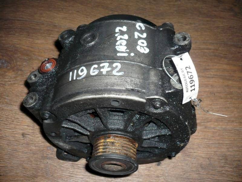 генератор Mercedes-Benz C-Класс W203/S203/CL203 2001, 2.2 л., CDi - фото №1