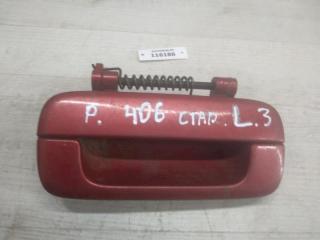 ручка наружная задняя левая Peugeot 406 1 поколение [рестайлинг] 2000