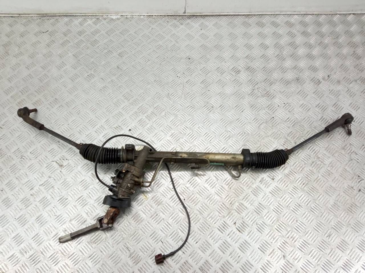 рулевая рейка Volkswagen Fox 2 поколение 5Z 2009, 6800001819 - фото №1