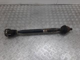 полуось передняя правая (приводной вал, ШРУС) Volkswagen Golf 5 поколение 2006, 1.4 л., i, 1K0407272DM