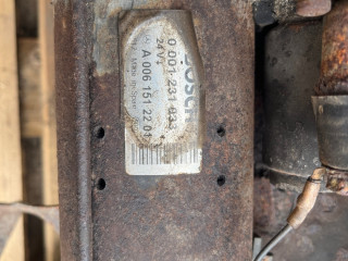 стартер Mercedes-Benz Atego 1 поколение 2003, 4.2 л., дизель, МКПП, A0061512201, 0001231033