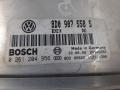 блок управления двигателем Audi A4 B5 [рестайлинг] 2000, 1.8 л., i, 8D0907558S - фото №4