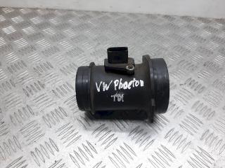 расходомер воздуха Volkswagen Phaeton 1 поколение 2005, 3.0 л., TDi, 059906461K