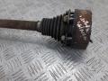 полуось передняя левая (приводной вал, ШРУС) SEAT Toledo 3 поколение 2008, 1.6 л., BGU, бензин, МКПП - фото №3