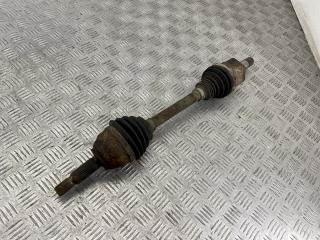 полуось передняя левая (приводной вал, ШРУС) Ford Transit Connect 1 поколение 2006, 1.8 л., TDCi