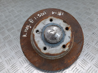 ступица задняя правая Renault Megane 3 поколение 2010, 1.5 л., K9K 836, дизель, МКПП