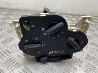 блок управления печки / климат-контроля Renault Logan 1 поколение 2006, 69577008