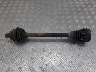 полуось передняя левая (приводной вал, ШРУС) Volkswagen Golf 5 поколение 2006