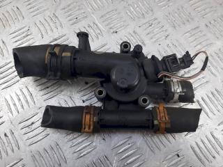 корпус термостата Renault Scenic 2 поколение 2003, 1.9 л., DCi, 8200112034B