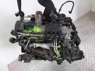 двигатель Skoda Fabia 2 поколение (5J) [рестайлинг] 2010, 1.2 л., CBZA, бензин, 5МКПП, CBZ, 424306
