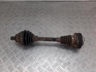 полуось передняя левая (приводной вал, ШРУС) Volkswagen Touran 1 поколение 2006, 2.0 л., TDi
