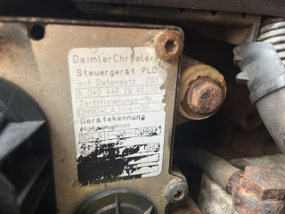 блок управления двигателем Mercedes-Benz Atego 1 поколение 2003, 4.2 л., дизель, МКПП, A0404462840