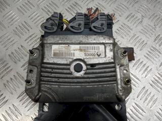 блок управления двигателем Renault Scenic 1 поколение 1999, 1.6 л., i, 8200387138