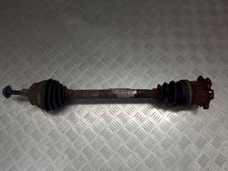 полуось передняя левая (приводной вал, ШРУС) Volkswagen Phaeton 1 поколение 2007, 3.0 л., TDi, 3D0407271F