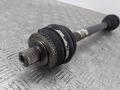 полуось передняя правая (приводной вал, ШРУС) Audi A4 B6 2003, 1.6 л., i, 8E0407272AE - фото №2