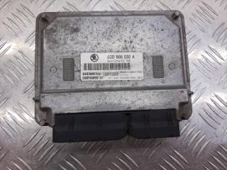 блок управления двигателем Skoda Fabia 1 поколение (6Y) 2003, 1.2 л., i, 03D906032A