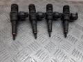 форсунка Audi A3 8P 2005, 1.9 л., TDi, 038130073AG - фото №2