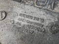 крышка двигателя передняя Volkswagen Touran 1 поколение 2006, 1.6 л., FSI, бензин, 03C109211G - фото №2