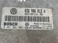 блок управления двигателем Volkswagen Lupo 6X 2004, 1.4 л., ARR, бензин, робот, хетчбэк 3 дв., 036906013A - фото №4