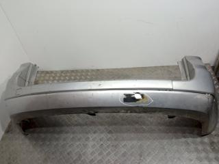 бампер задний Renault Megane 2 поколение 2004, -