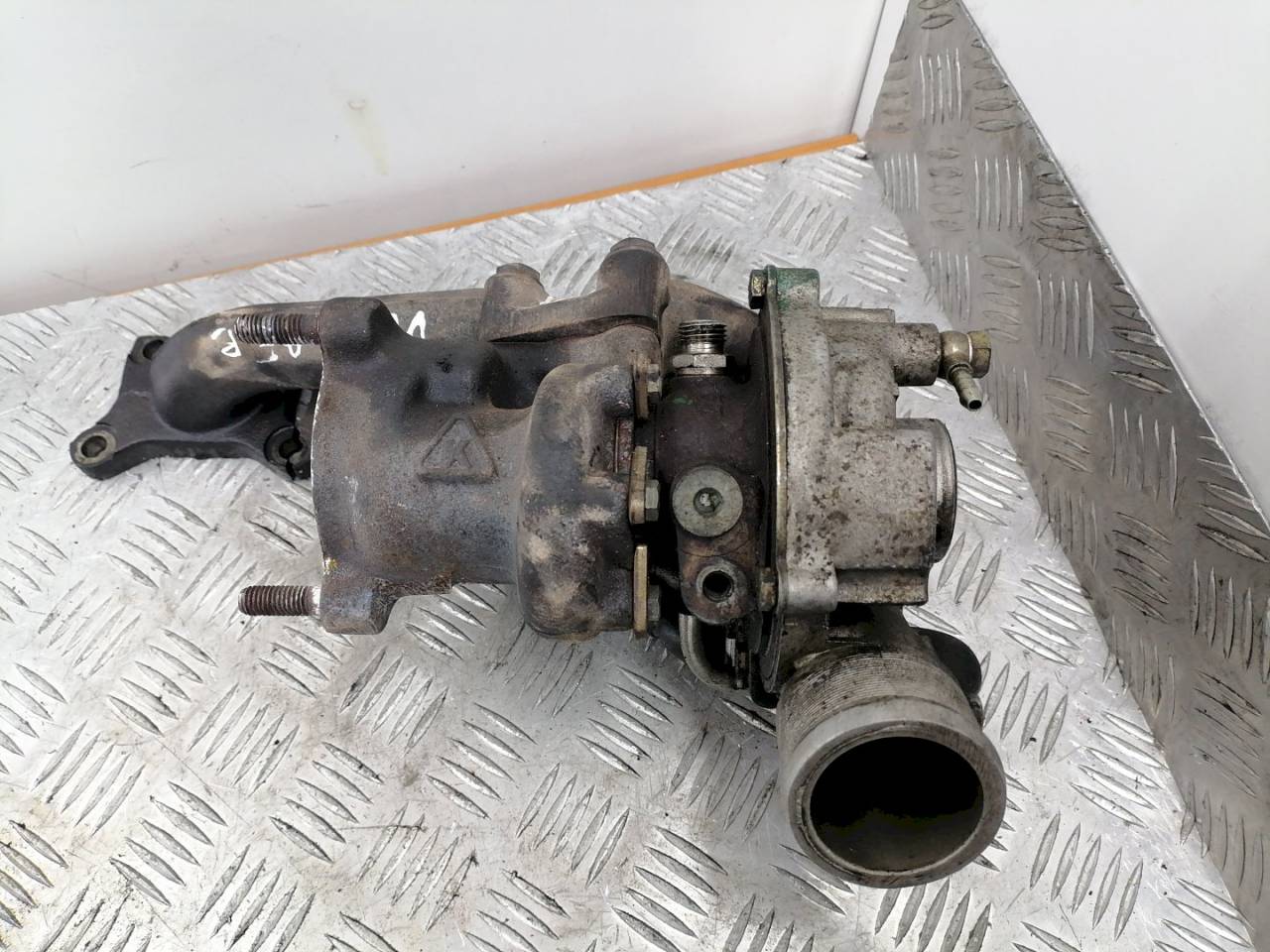 турбина Volkswagen Passat B5 1997, 1.8 л., Ti, 058145703LX - фото №1