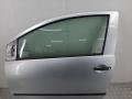 дверь передняя левая Volkswagen Fox 2 поколение 5Z 2005, хетчбэк 5 дв. - фото №2
