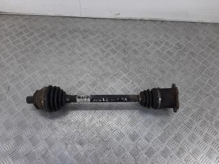 полуось передняя левая (приводной вал, ШРУС) Audi A6 4F/C6 2007, 3.2 л., AUK, бензин, АКПП, универсал, 4F0407271J