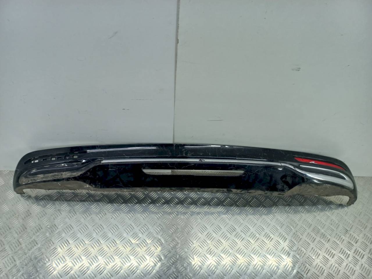 юбка бампера нижняя Mercedes-Benz S-Класс W222/C217/A217 2015, A2228850238 - фото №1