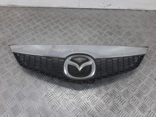 решетка радиатора Mazda 6 1 поколение [рестайлинг] 2006, 1.8 л., бензин, МКПП, хетчбэк 5 дв.