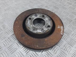 диск тормозной передний Citroen C4 1 поколение 2008