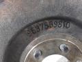 маховик Citroen C3 1 поколение 2005, 1.4 л., HDi, 9637569810 - фото №6