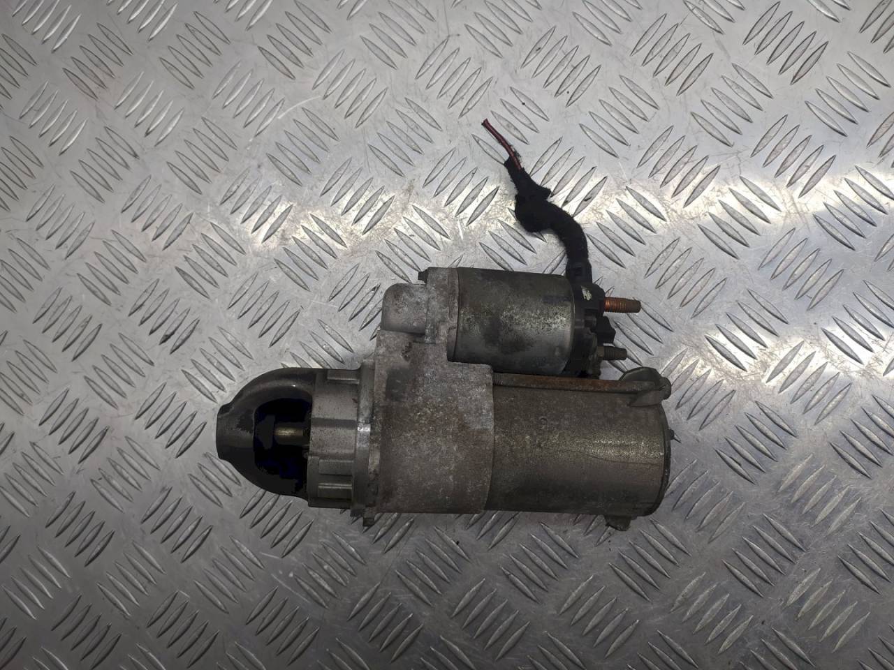 стартер Opel Zafira 1 поколение (A) 2002, 2.2 л., i - фото №1