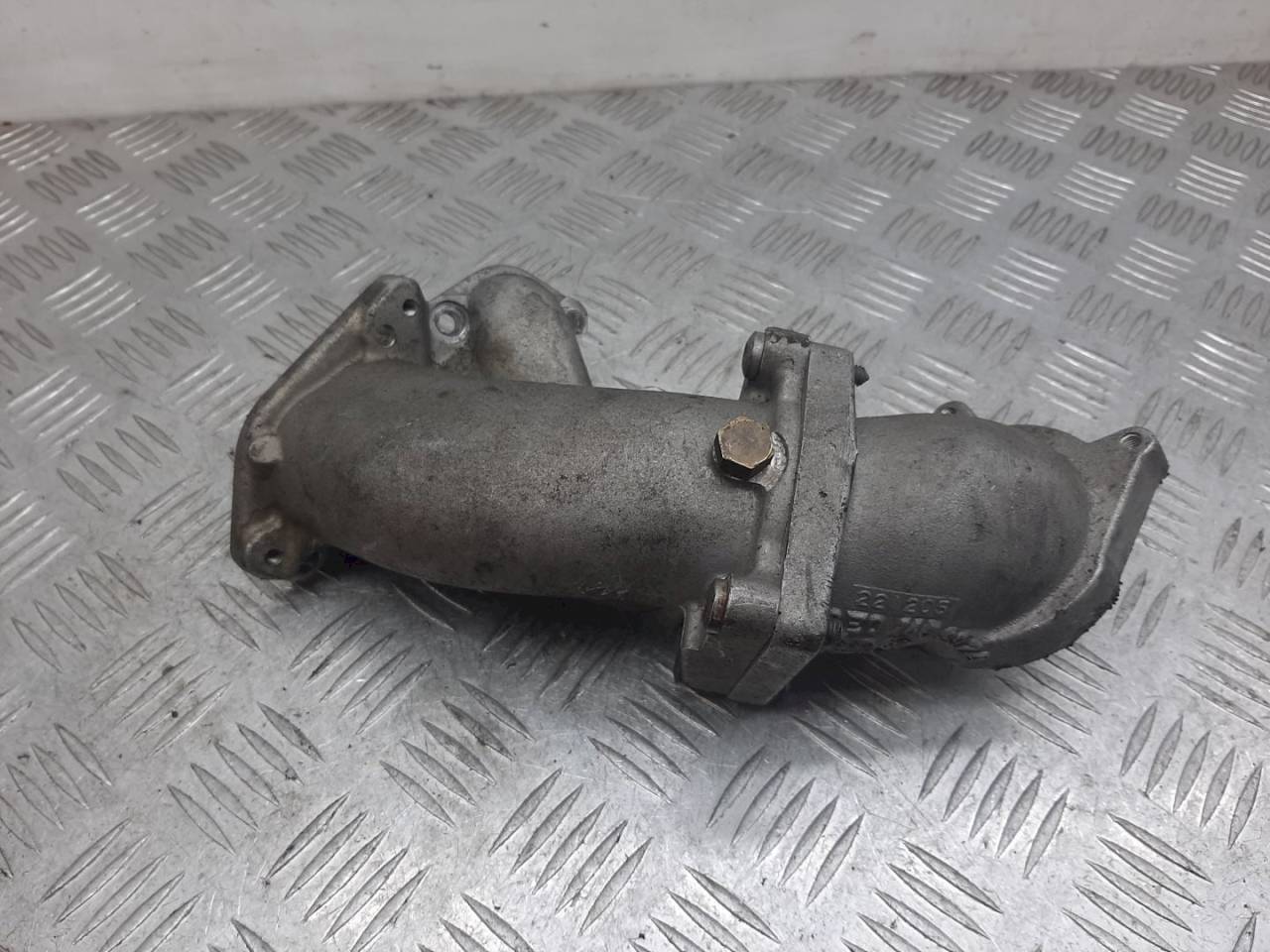 гофра инжектора Audi Q7 4L 2006, 3.0 л., TDi, 059145997D - фото №1