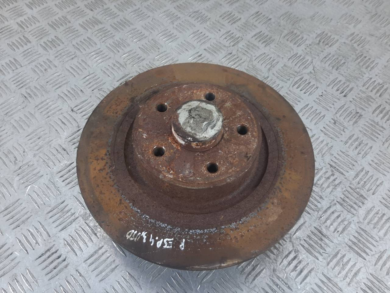 ступица задняя правая Renault Espace 4 поколение 2006 - фото №1