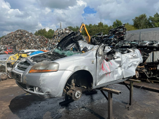 Chevrolet Kalos 1 поколение