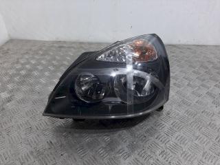 фара левая Renault Clio 2 поколение [2-й рестайлинг] 2009