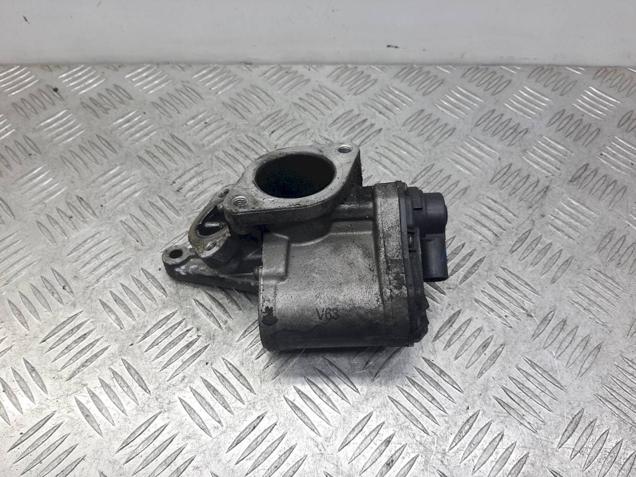 клапан EGR Renault Laguna 2 поколение 2005, 1.9 л., DCi, A2C53025930 - фото №1