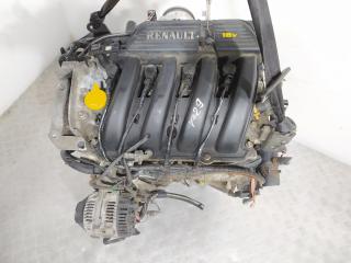 двигатель Renault Scenic 1 поколение [рестайлинг] 2003, 1.4 л., i, бензин, -, K4JC750
