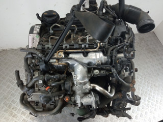 двигатель Volkswagen Passat B6 2008, 2.0 л., CBBA, дизель, робот, CBB, 110959