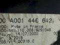 щиток приборов (приборная панель) Mercedes-Benz Sprinter 1 поколение (W901-905) [рестайлинг] 2002, 2.2 л., A001446642 - фото №6