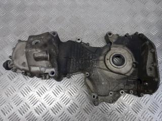 крышка двигателя передняя Volkswagen Polo 4 поколение 2005, 1.2 л., i, 03D109211J